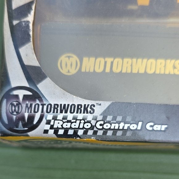 Yellow Remote Control NASCAR Toy Car - Picture 2 of 5